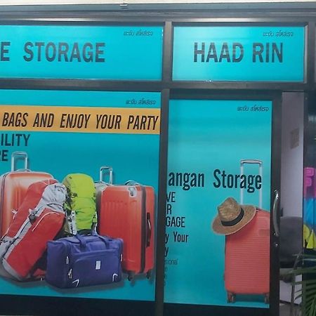 Phangan Luggage Storage Thongszala Kültér fotó