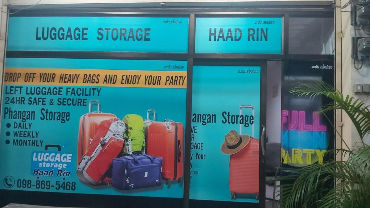 Phangan Luggage Storage Thongszala Kültér fotó